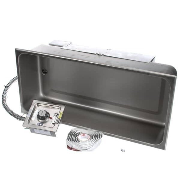Fabricated Warmer 120V W/Drn
